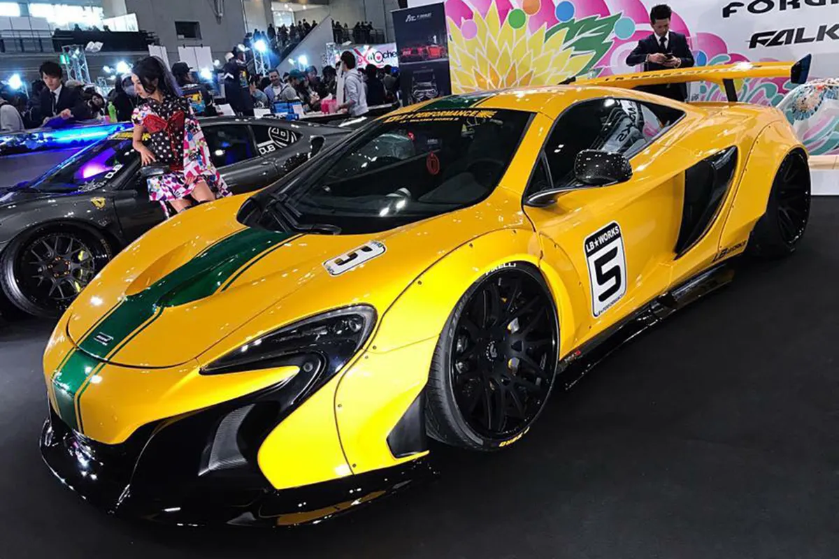 McLaren Mclaren 650S on Forgiato Maglia-ECL wheels