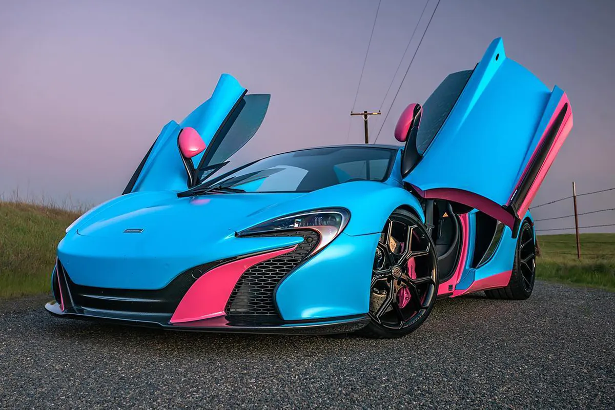 McLaren Mclaren 650S on Forgiato Quadri-M wheels