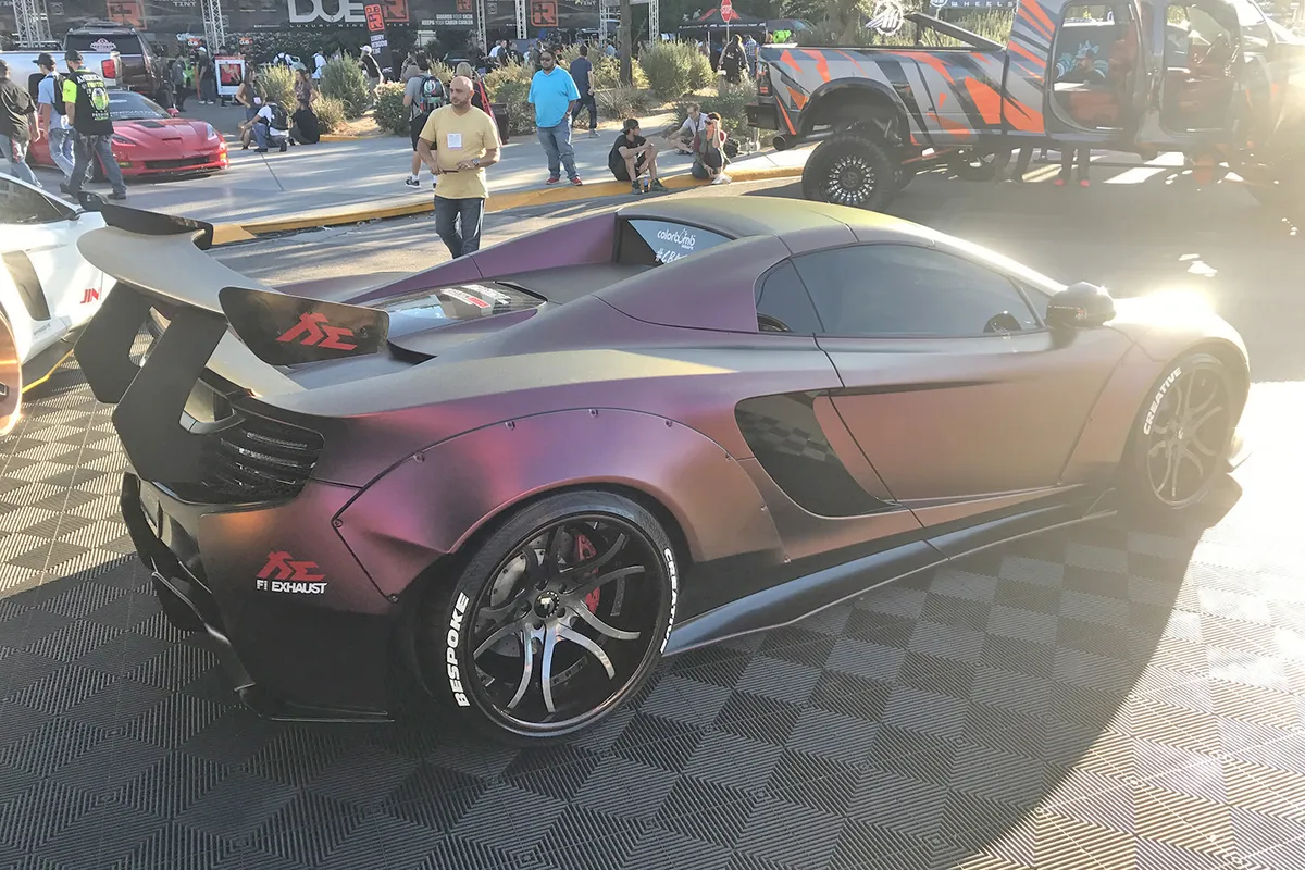 McLaren Mclaren 650S on Forgiato S216-ECL wheels