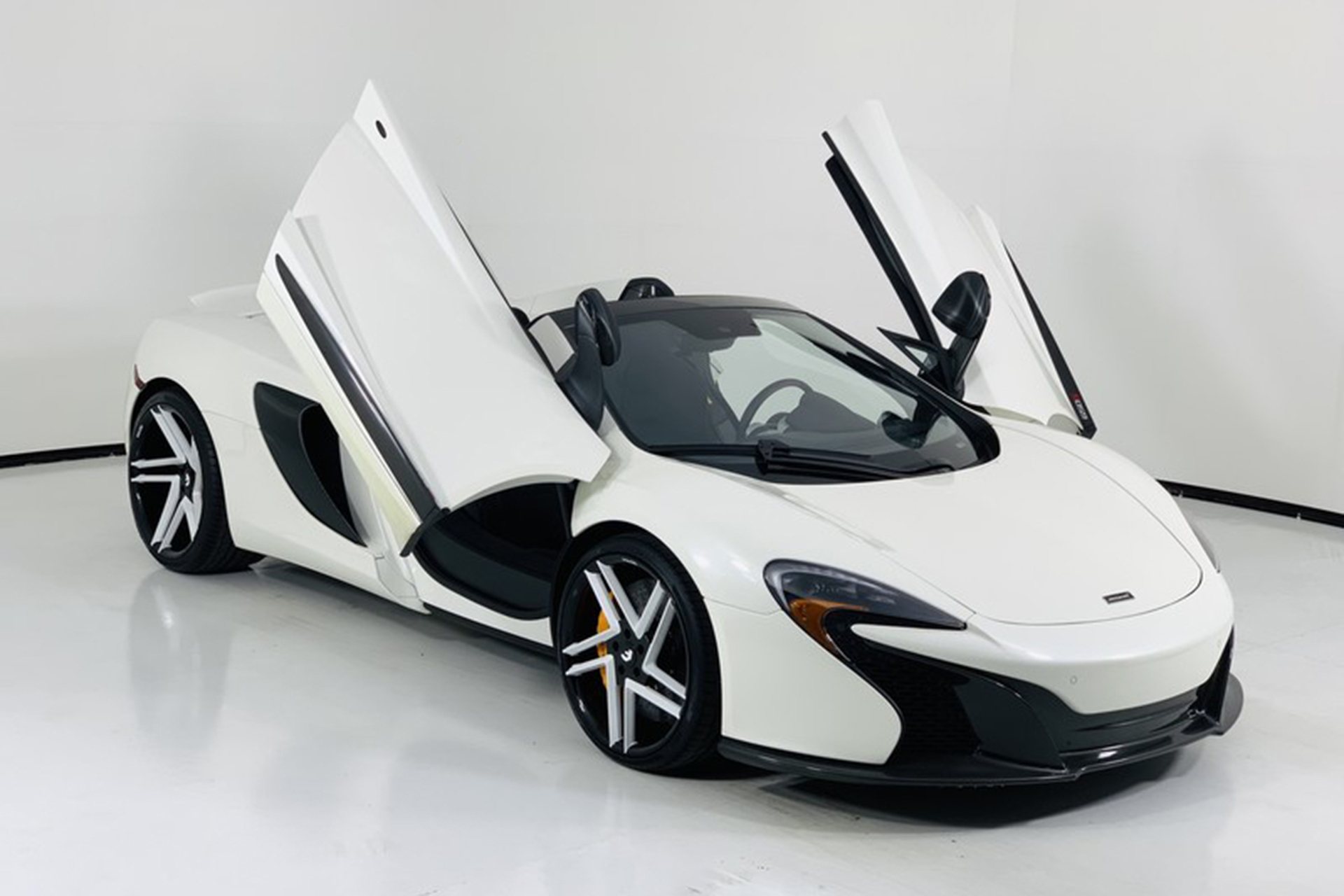 Mclaren 650S on Tec Mono 1.7 Directional