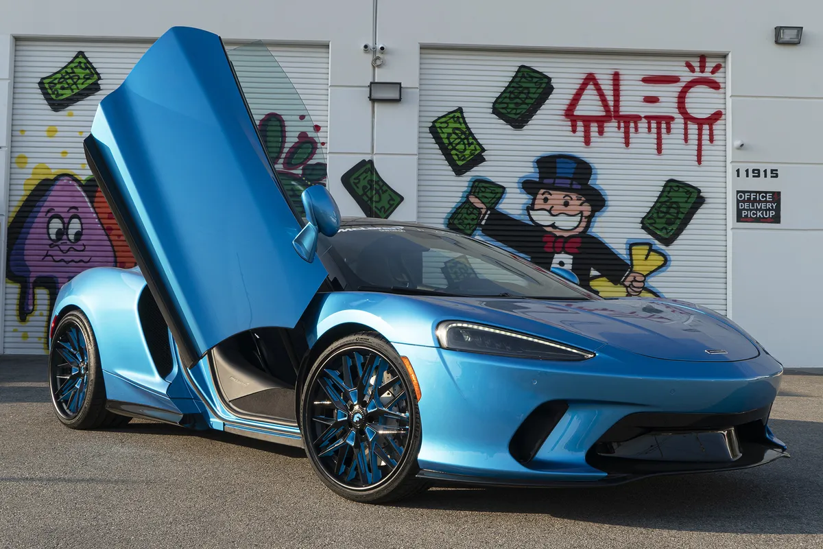 McLaren Mclaren GT on Forgiato Tec 3.14 wheels