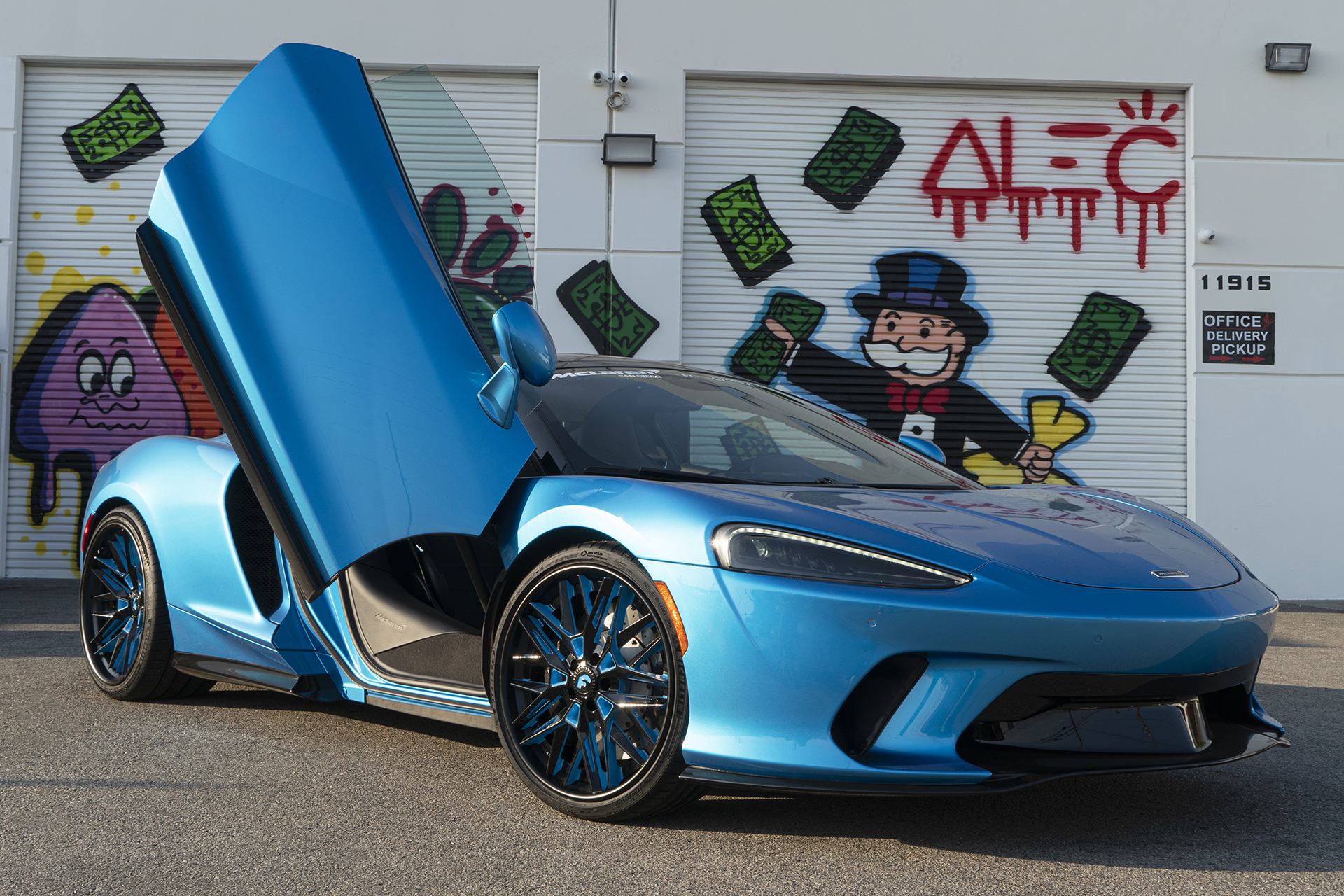 Mclaren GT on Tec 3.14