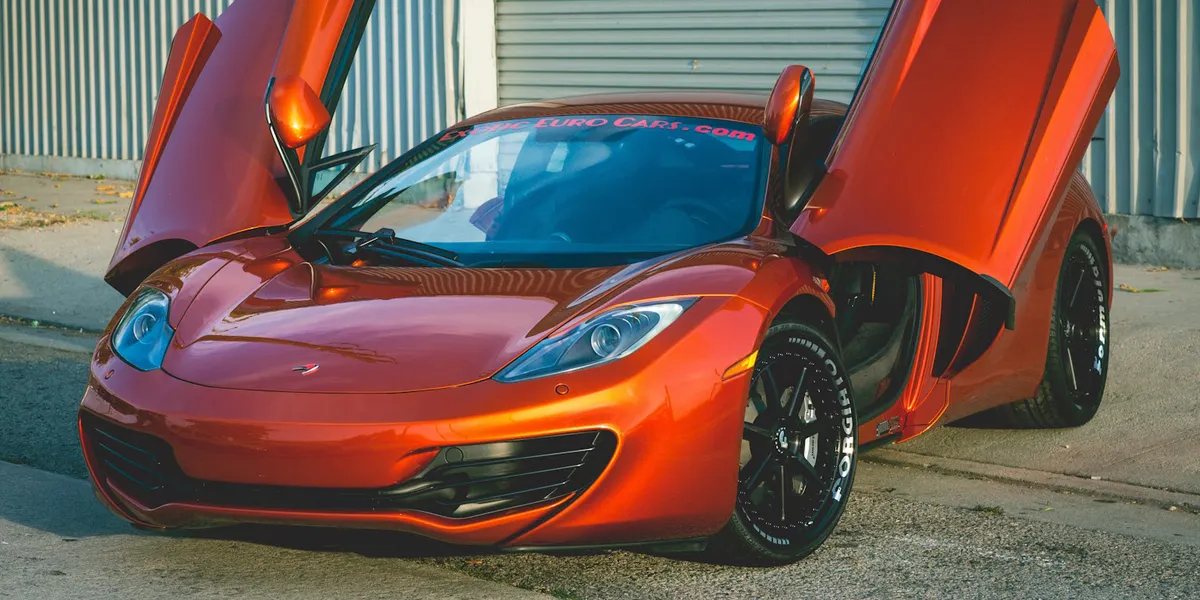 McLaren Mclaren MP4 on Forgiato 12C-F-Sette wheels
