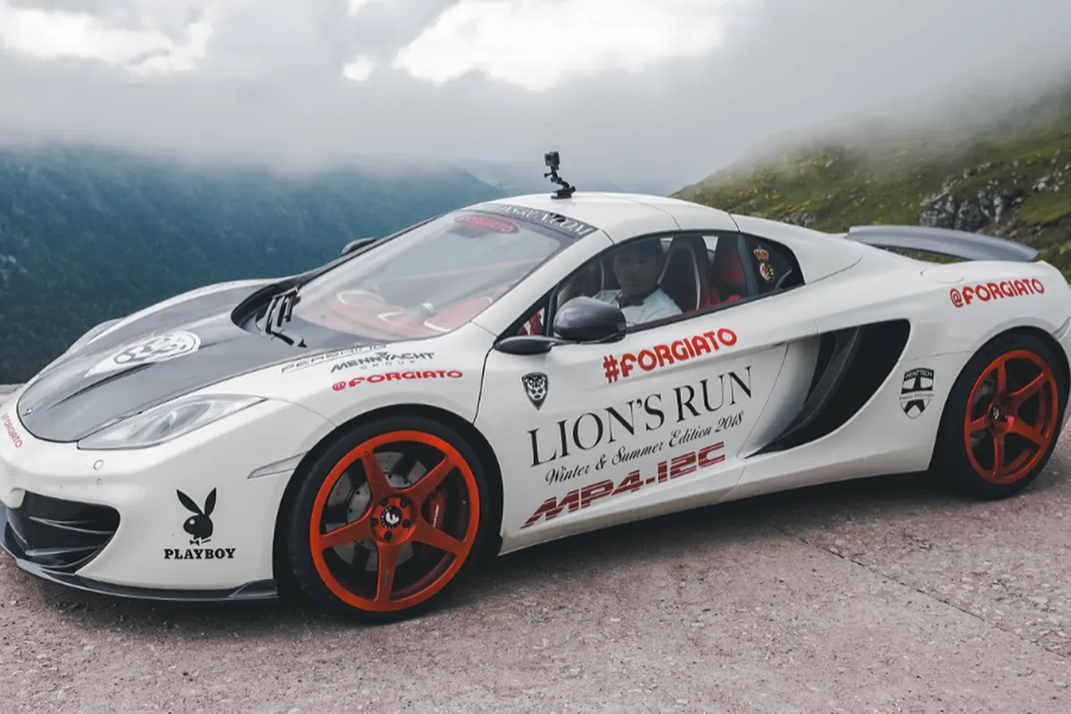 McLaren Mclaren MP4 on Forgiato 12C-Sesto-M wheels