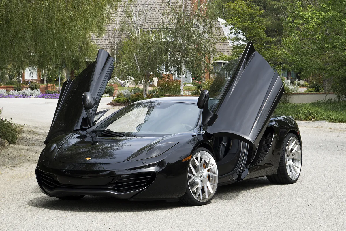 McLaren Mclaren MP4 on Forgiato 12C-TEC-2-2-R wheels
