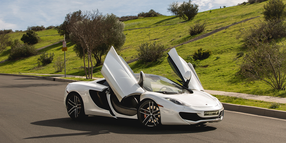 Mclaren MP4 on 12C Vizzo M