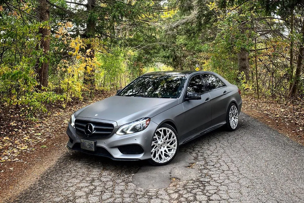 Mercedes-Benz Mercedes C Class on Forgiato Blocco-M wheels