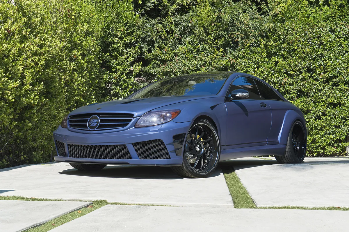 Mercedes-Benz Mercedes C Class on Forgiato Direzione wheels