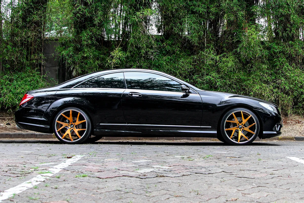 Mercedes-Benz Mercedes C Class on Forgiato F2-23-ECX wheels