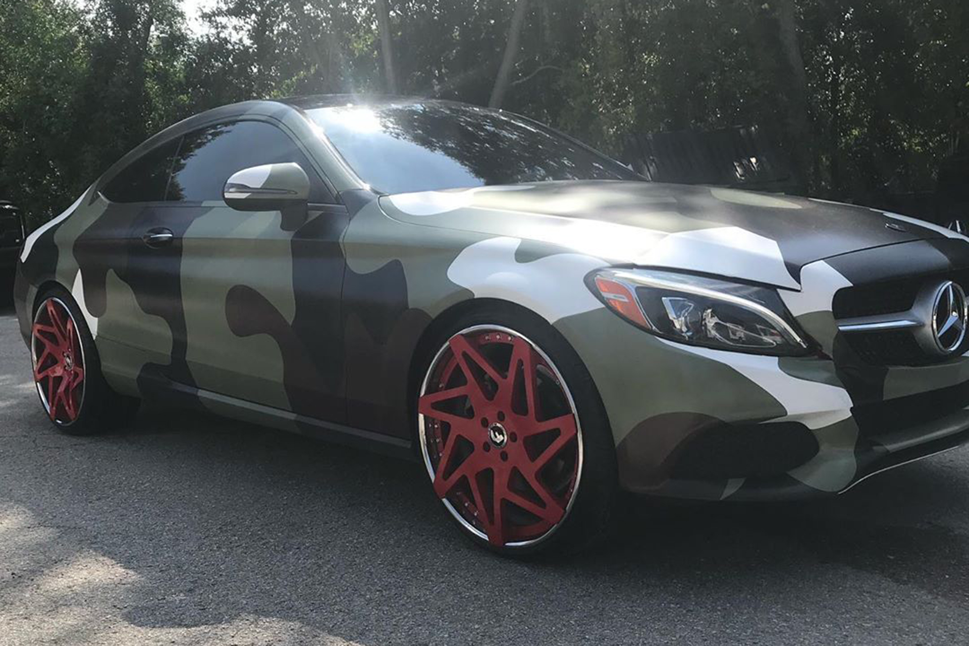 Mercedes C Class on Finestro-ECL