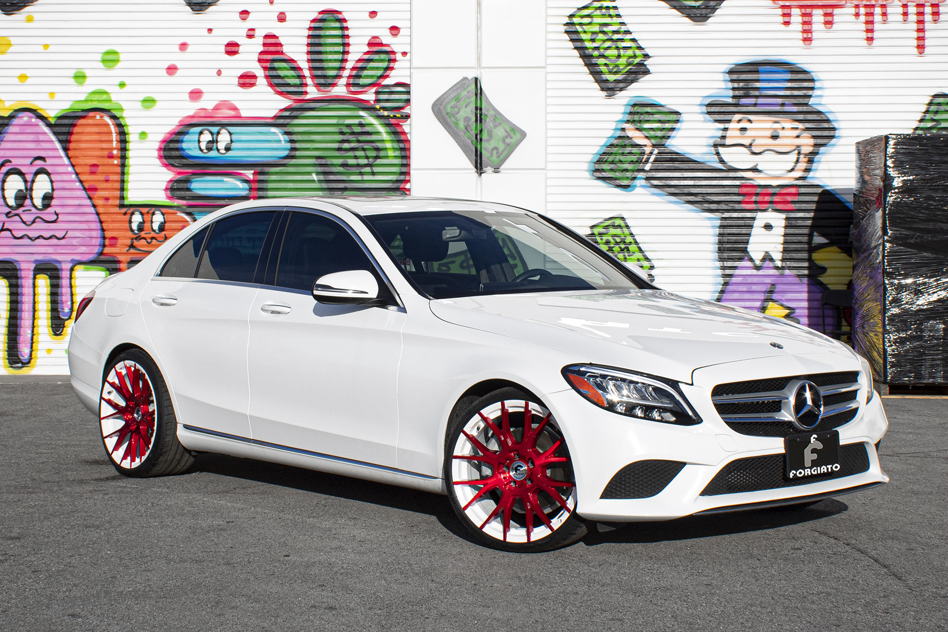 Mercedes C Class on Flow 001