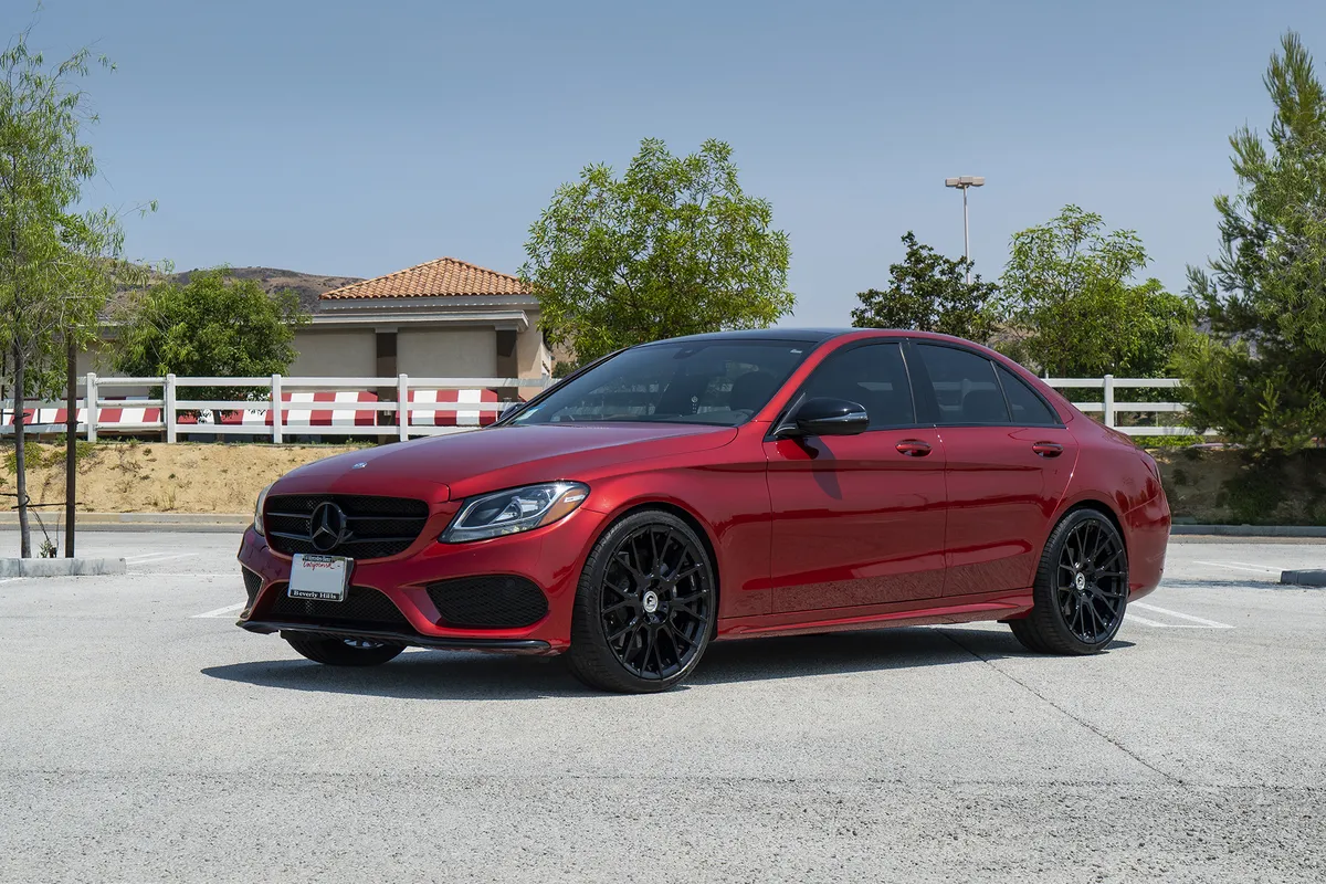 Mercedes-Benz Mercedes C Class on Forgiato Flow wheels