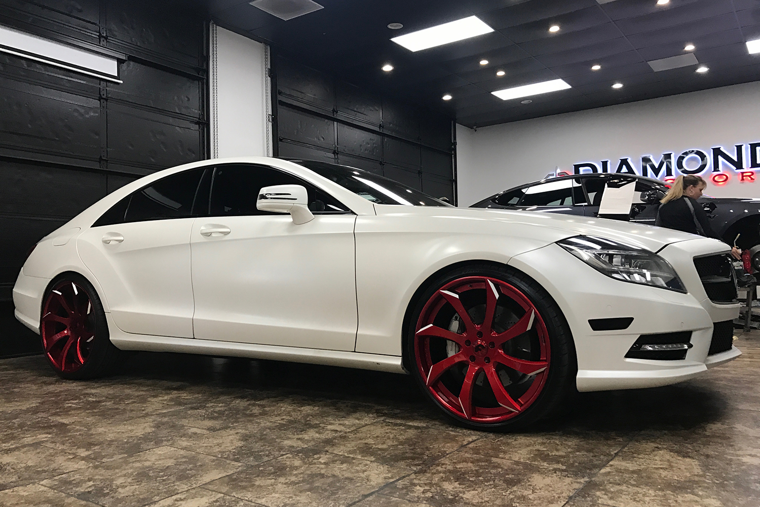 Mercedes C Class on Fondare-ECL