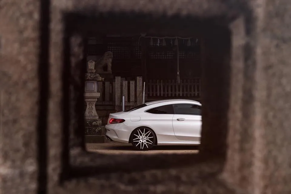 Mercedes-Benz Mercedes C Class on Forgiato Maglia-ECL wheels