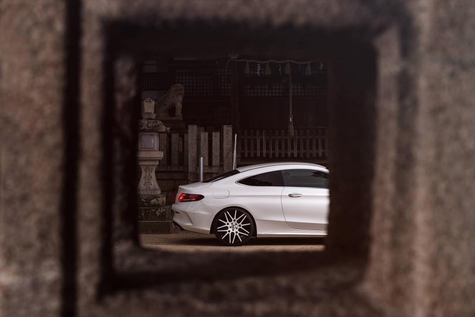 Mercedes C Class on Maglia-ECL
