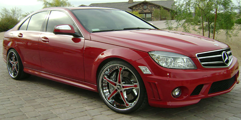 Mercedes C Class on Martellato