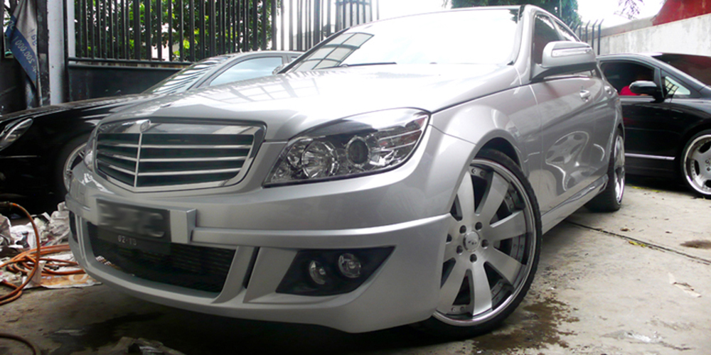 Mercedes C Class on Otto