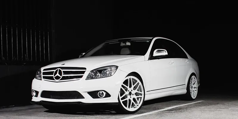 Mercedes-Benz Mercedes C Class on Forgiato Pinzette-M wheels
