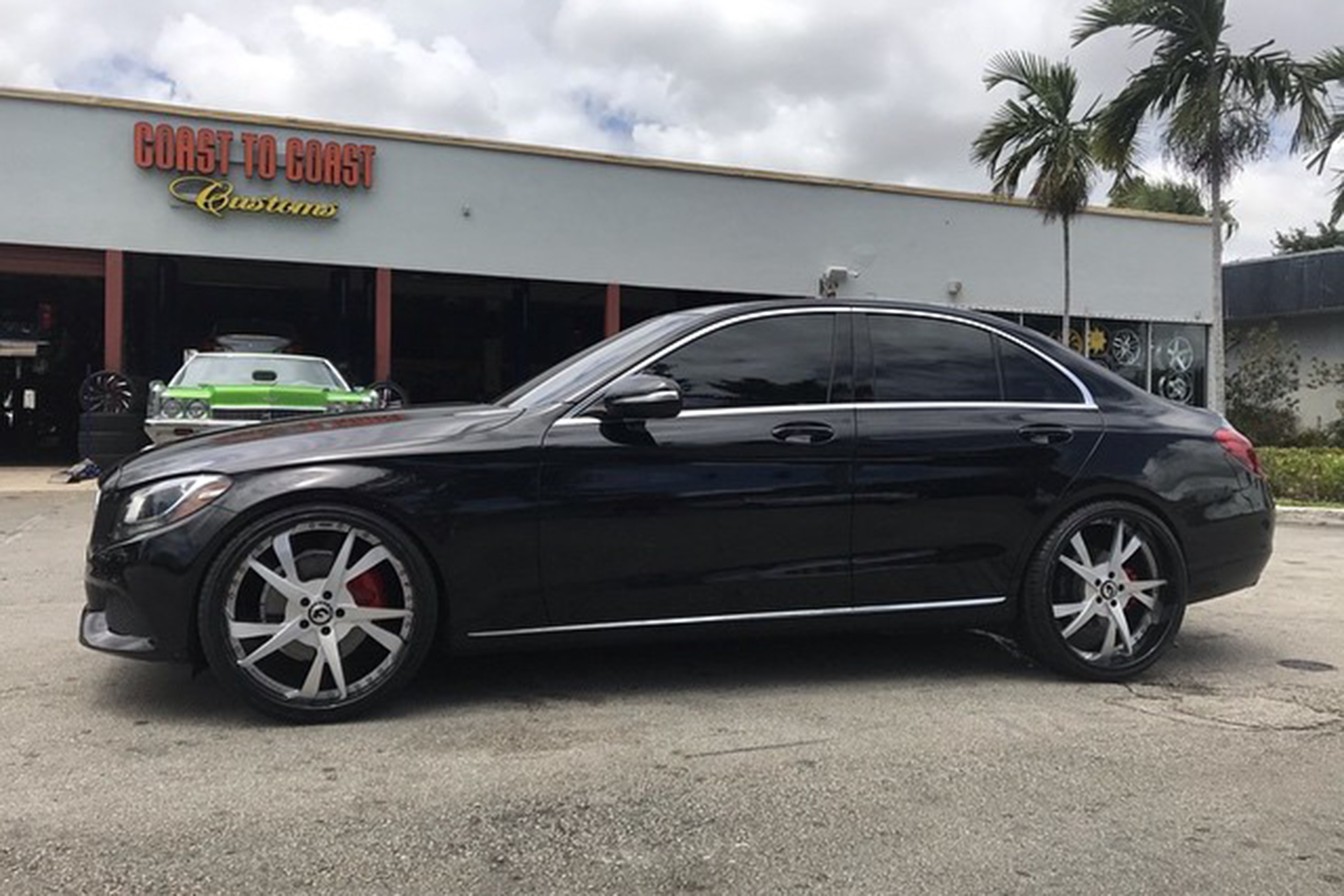 Mercedes C Class on S221