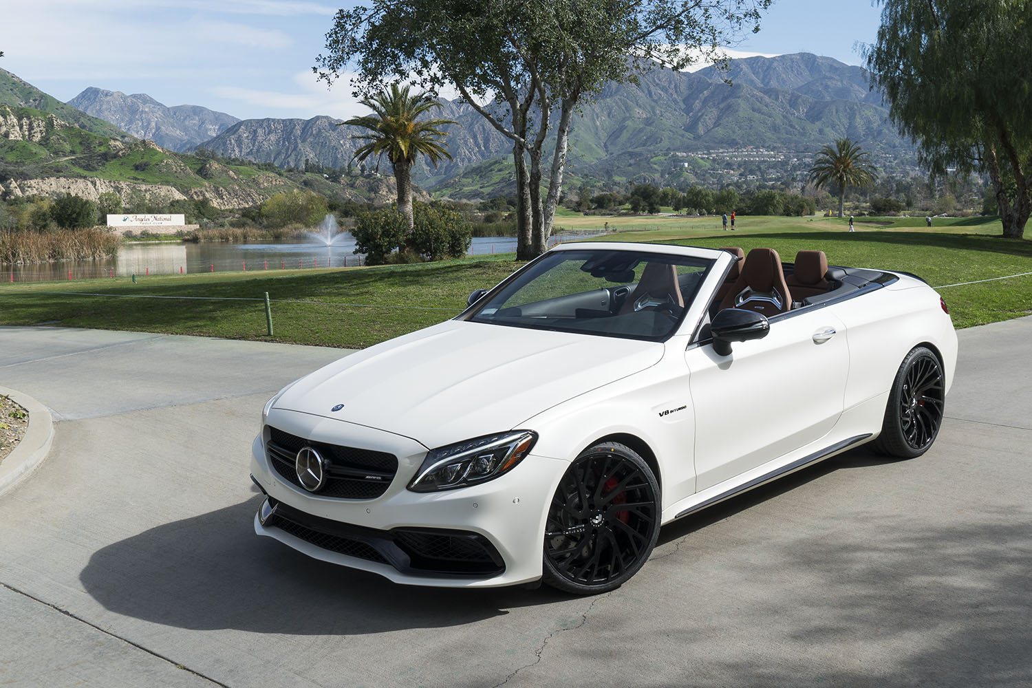Mercedes C Class on Sincro-ECL