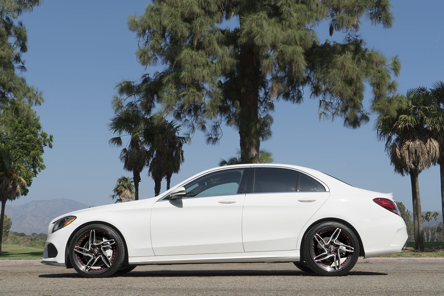 Mercedes C Class on Tec 2.1