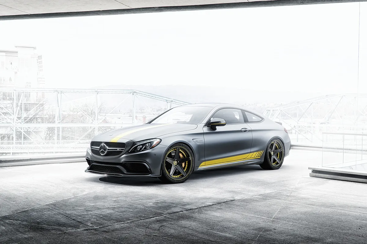 Mercedes-Benz Mercedes C Class on Forgiato Tec 2.6 wheels