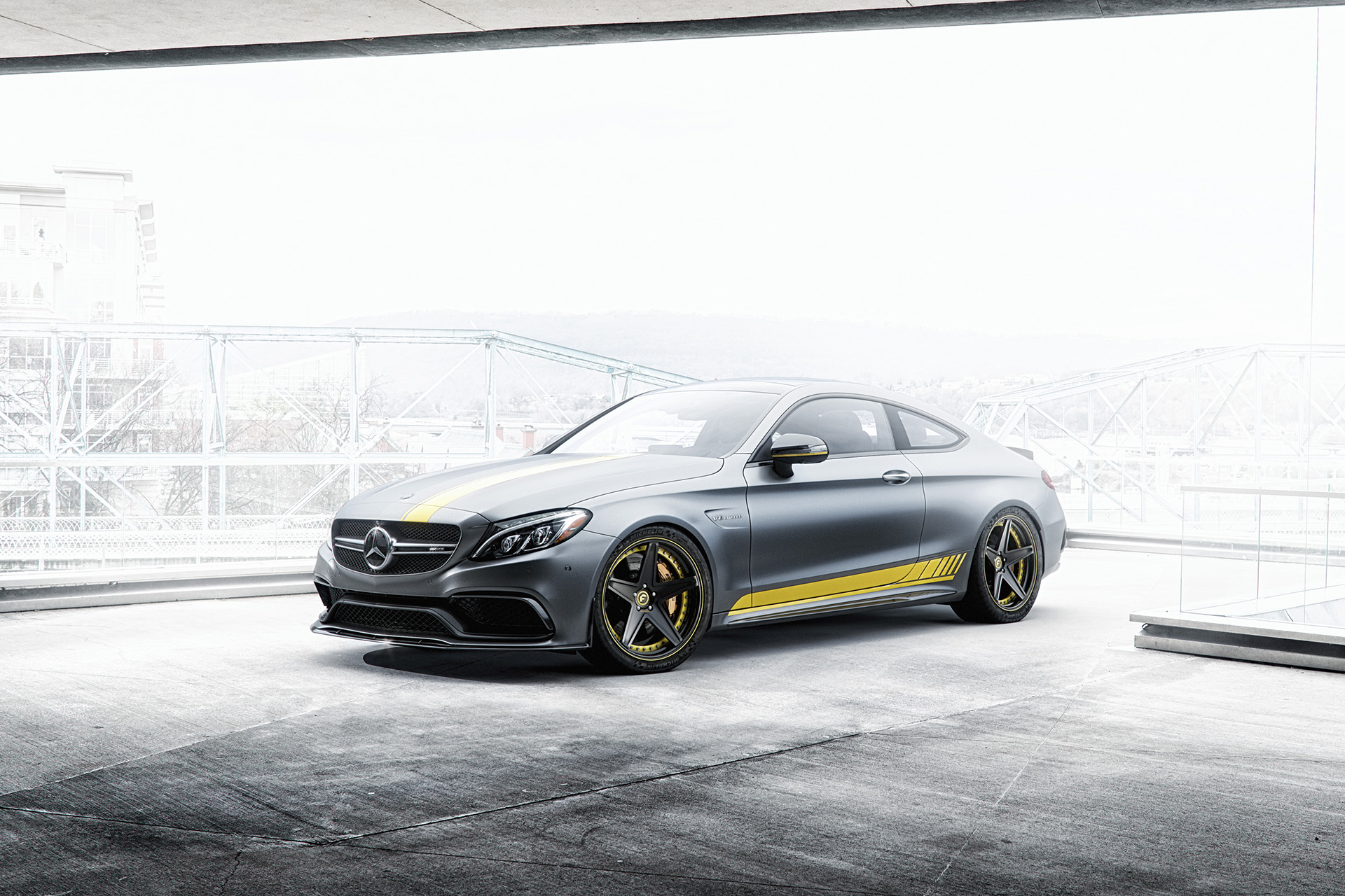 Mercedes C Class on Tec 2.6