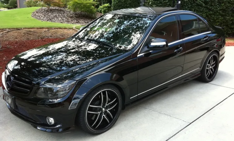 Mercedes-Benz Mercedes C Class on Forgiato Vizzo wheels