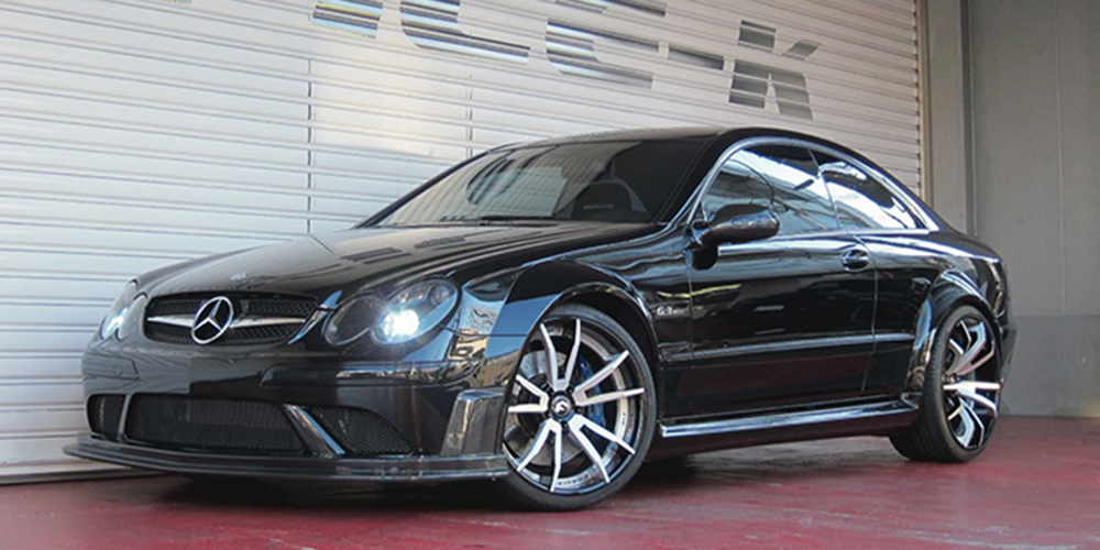 Mercedes Clk on F2.01