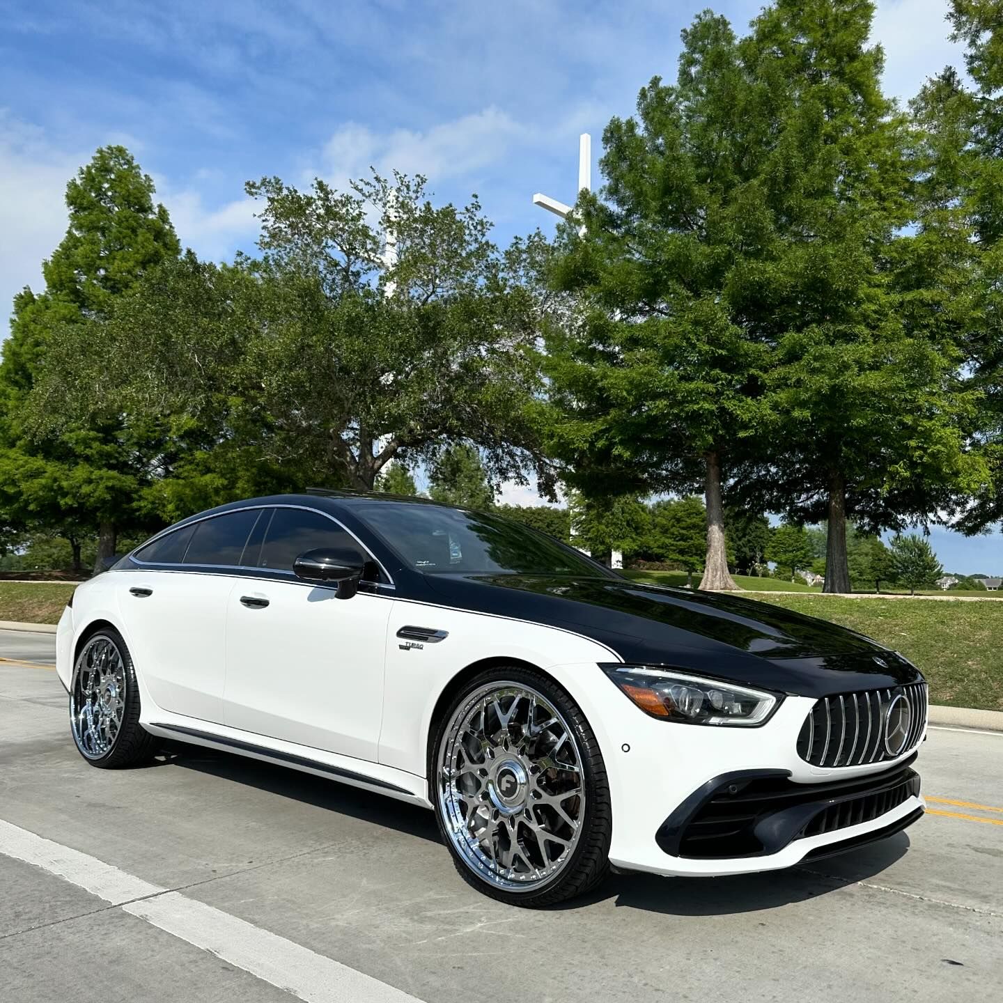 Mercedes GT on Torino