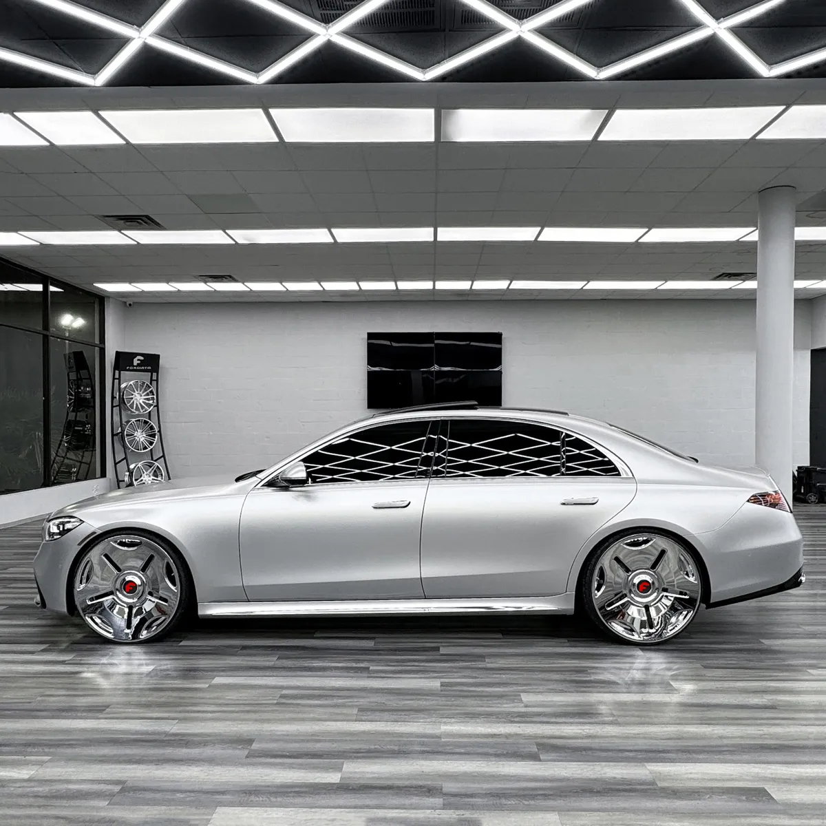Mercedes-Benz Mercedes S Class on Forgiato K-3 wheels