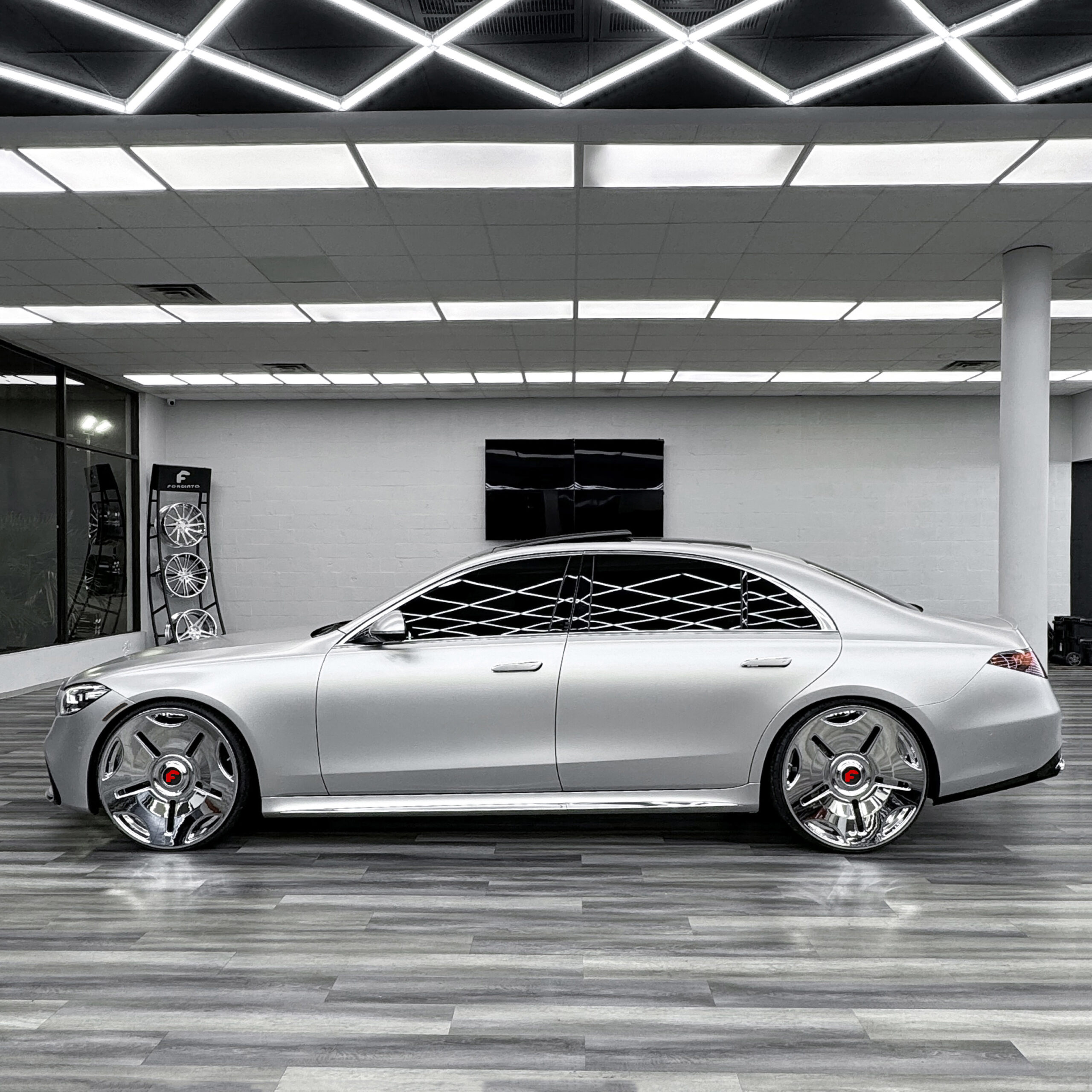 Mercedes S Class on K-3