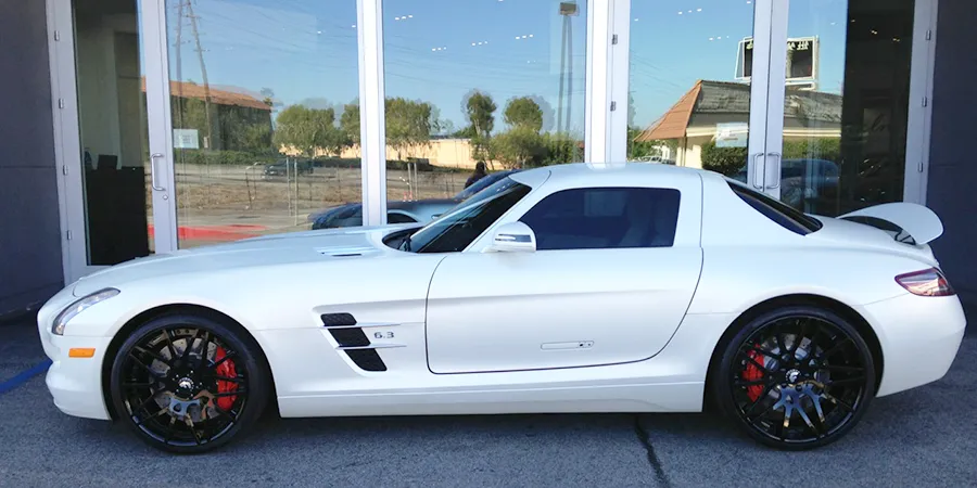 Mercedes-Benz Mercedes SLS on Forgiato Maglia-ECL wheels