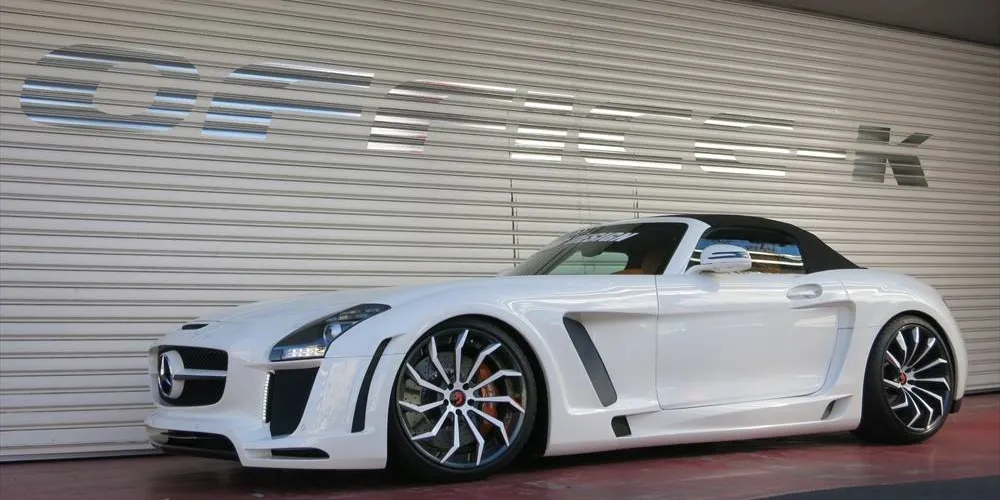 Mercedes-Benz Mercedes SLS on Forgiato Navaja-ECX wheels