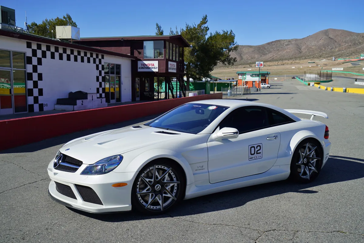 Mercedes-Benz Mercedes SLS on Forgiato Turni-ECL wheels