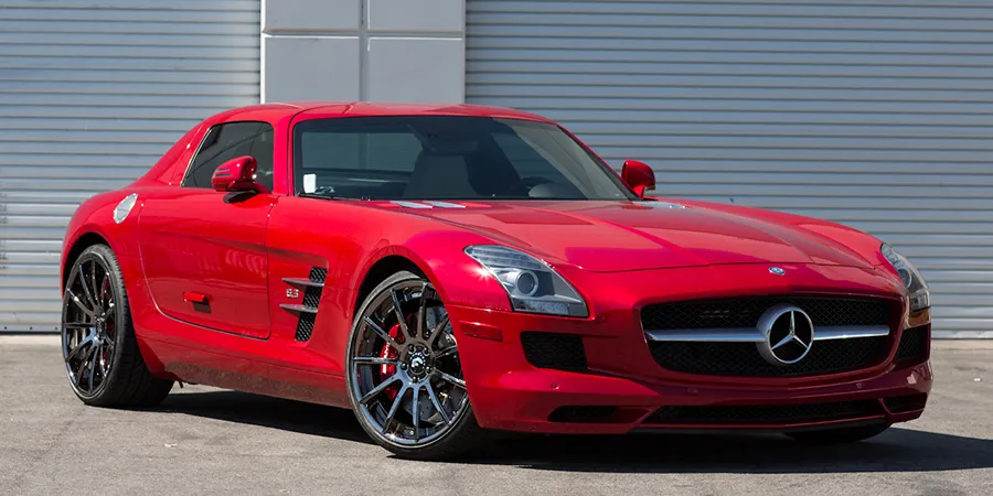 Mercedes-Benz Mercedes SLS on Forgiato Undice-ECL wheels