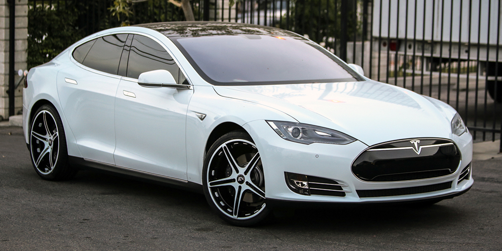 Model S on Aggio-ECL