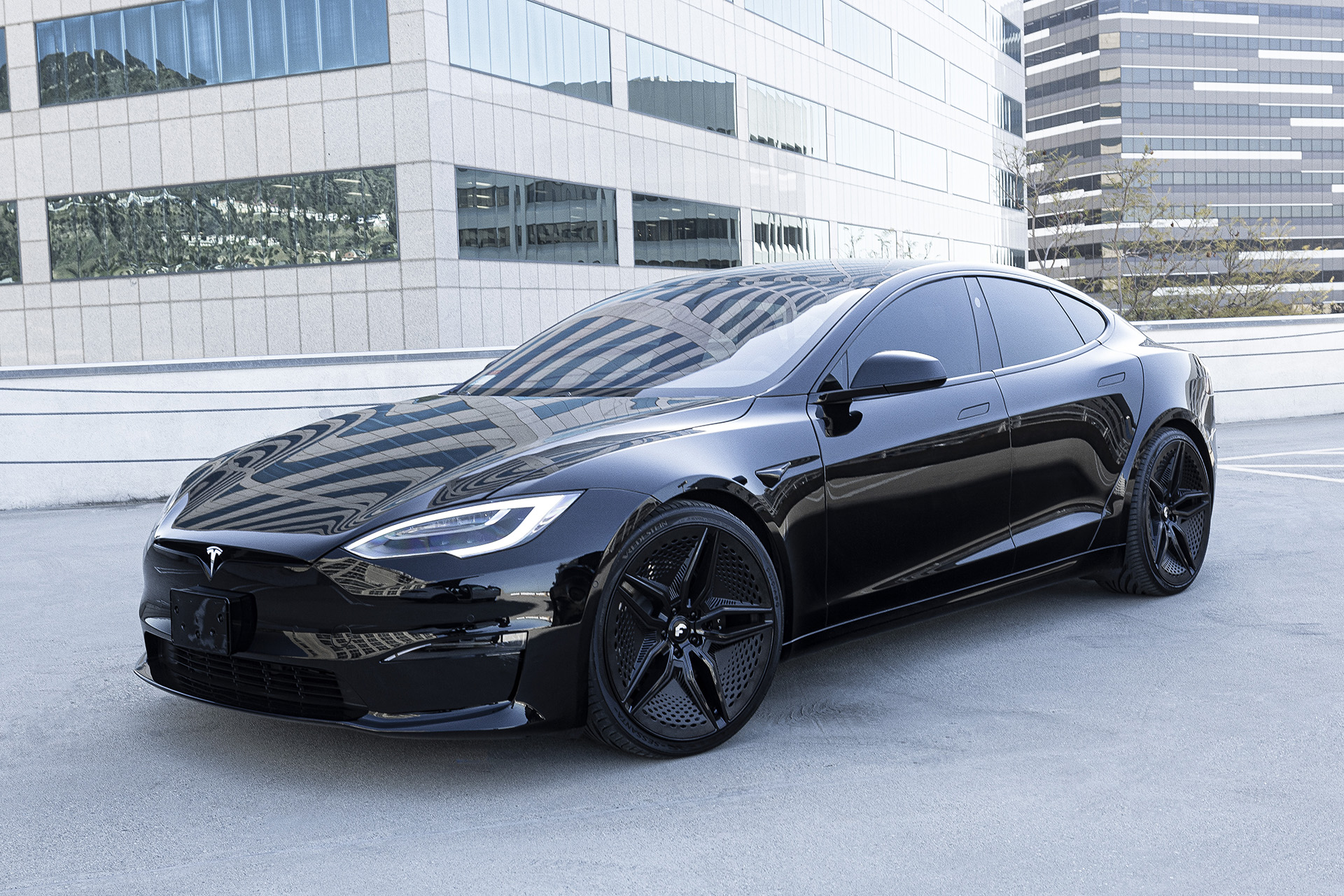 Model S on Ev