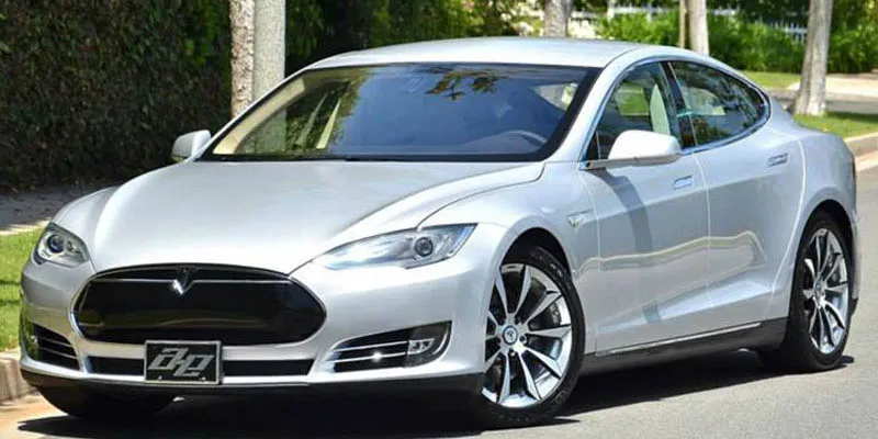 Tesla Model S on Forgiato F2.04 wheels