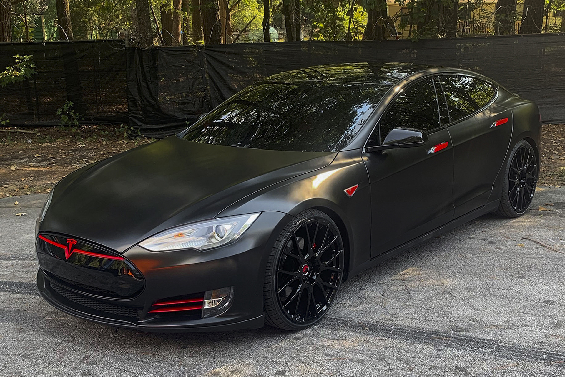 Model S on Flow