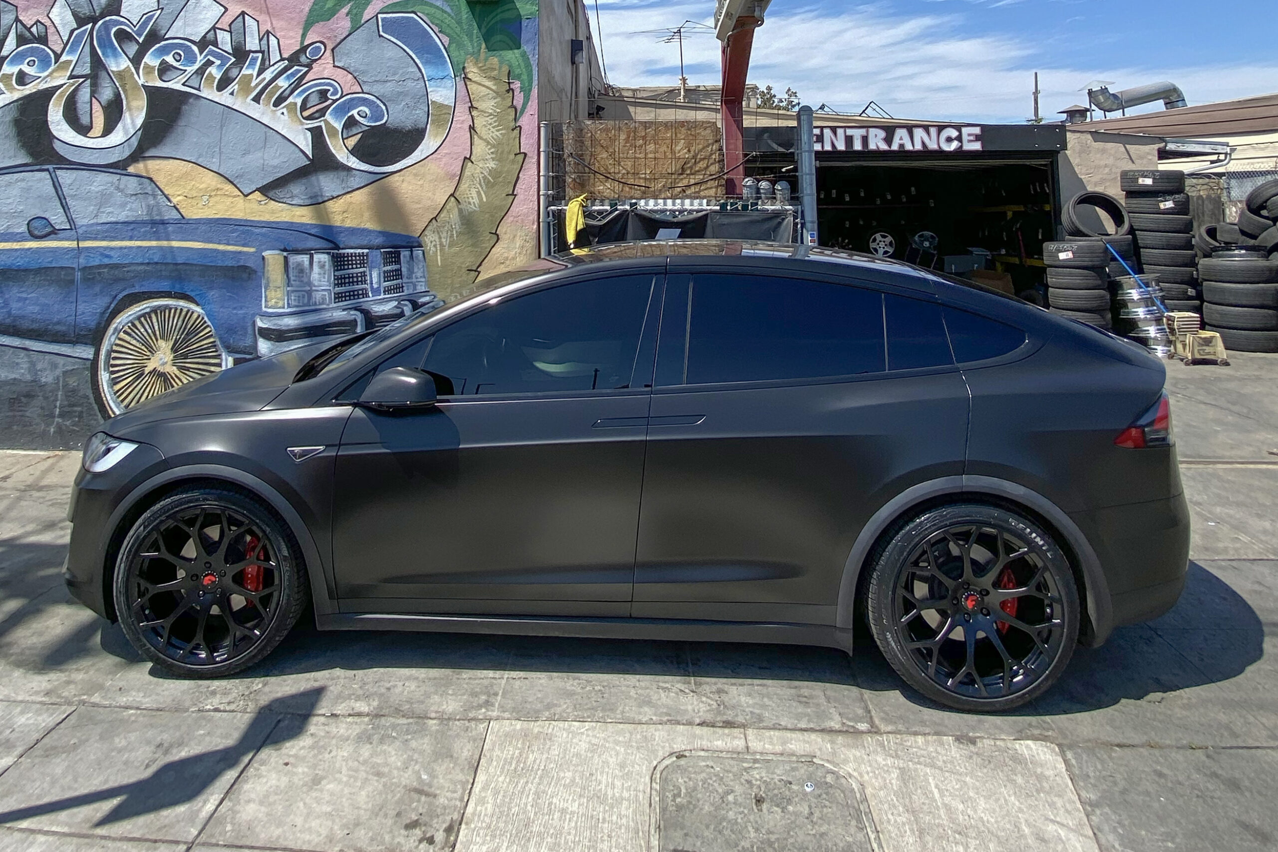 Model X on Drea-M