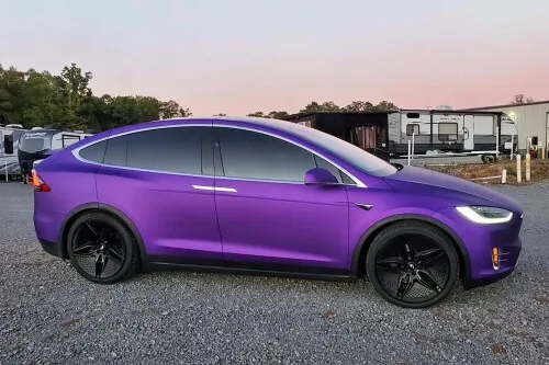 Tesla Model X on Forgiato Ev 001 wheels