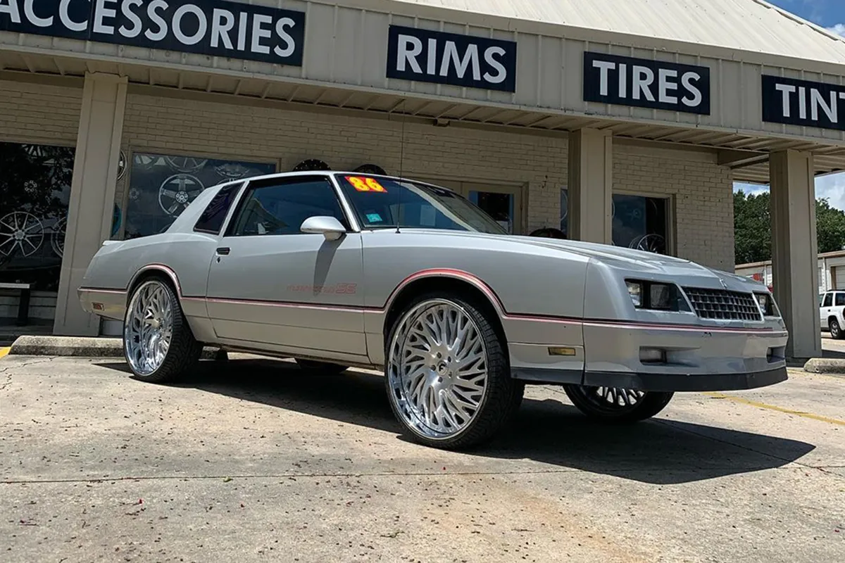 Chevrolet Monte Carlo on Forgiato Biaforca wheels