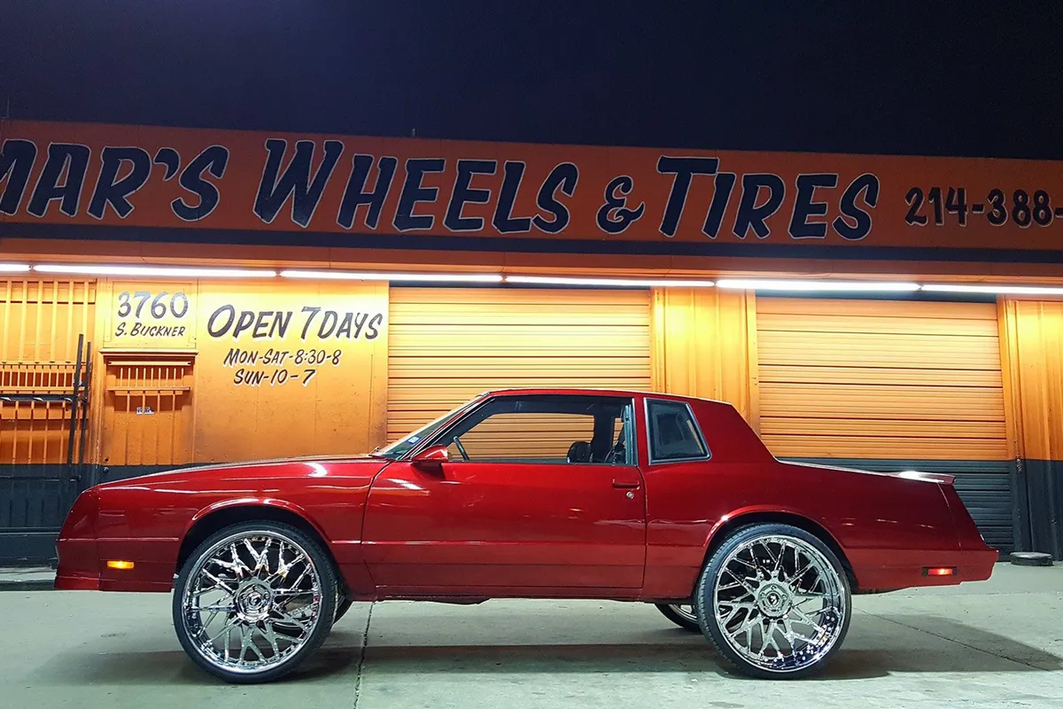 Chevrolet Monte Carlo on Forgiato Blocco wheels