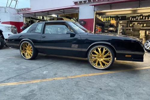 Chevrolet Monte Carlo on Forgiato C2C-2 wheels
