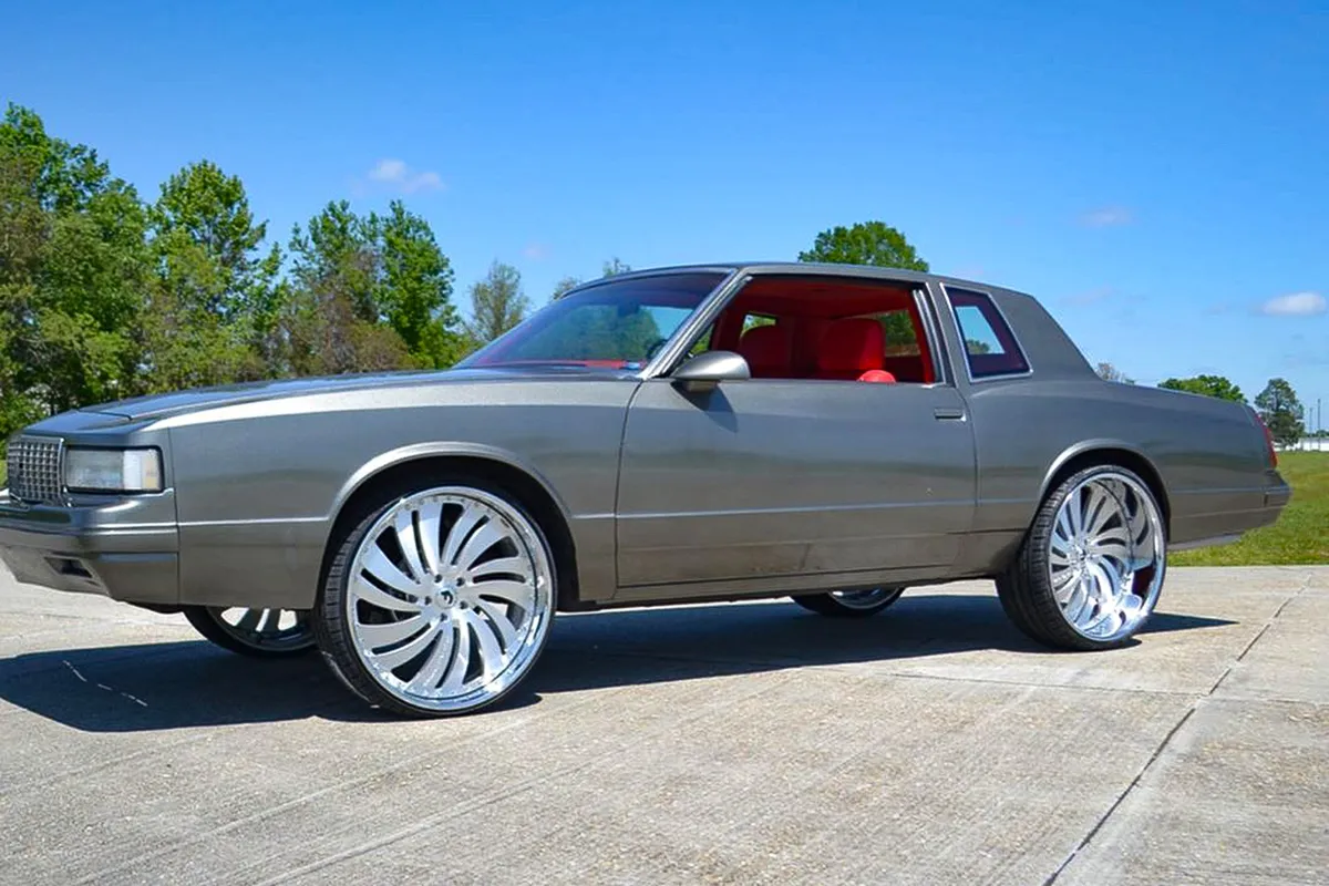 Chevrolet Monte Carlo on Forgiato Canale-L wheels