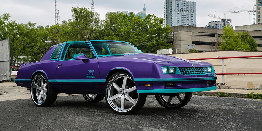 Chevrolet Monte Carlo on Forgiato Classico wheels