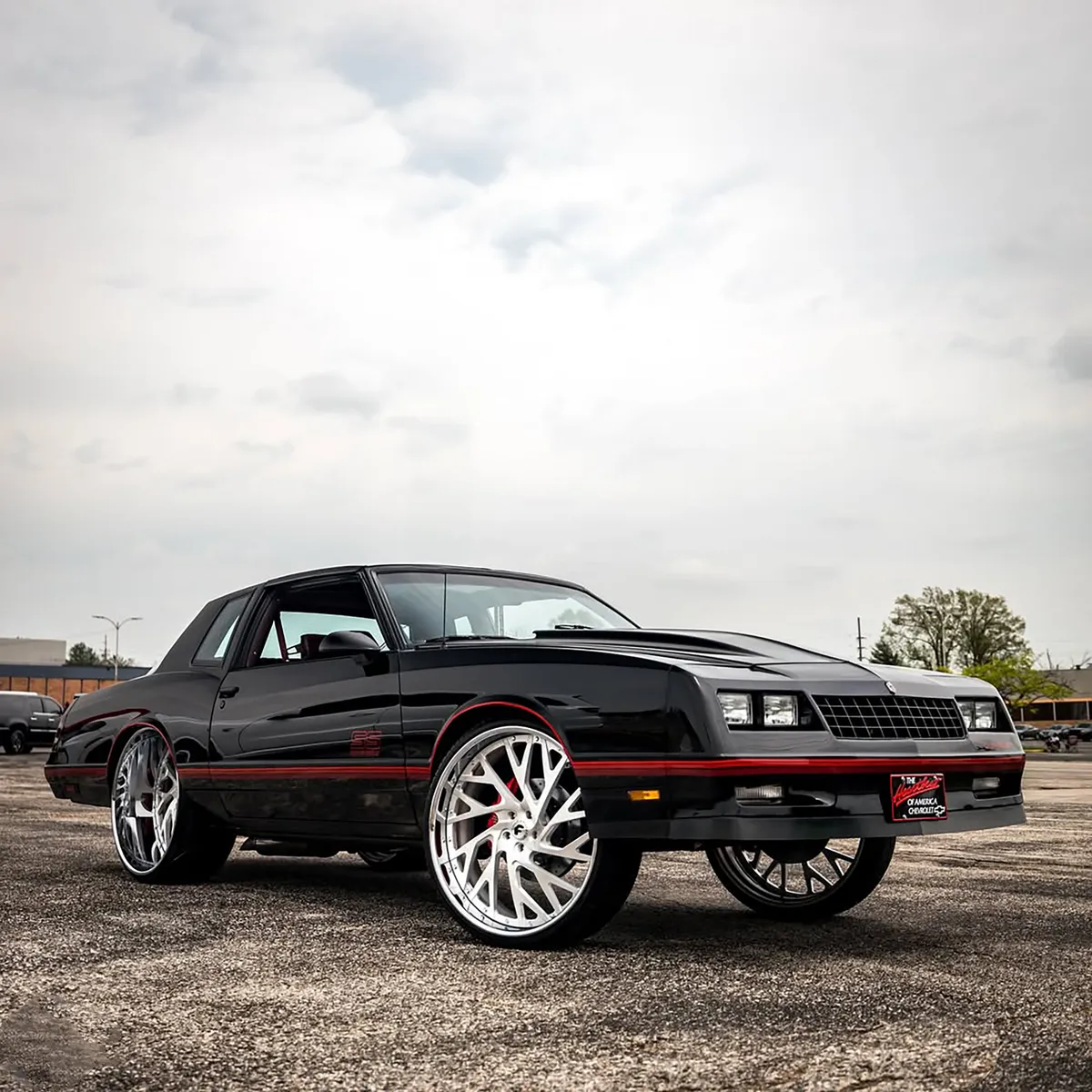 Chevrolet Monte Carlo on Forgiato Concentrati wheels