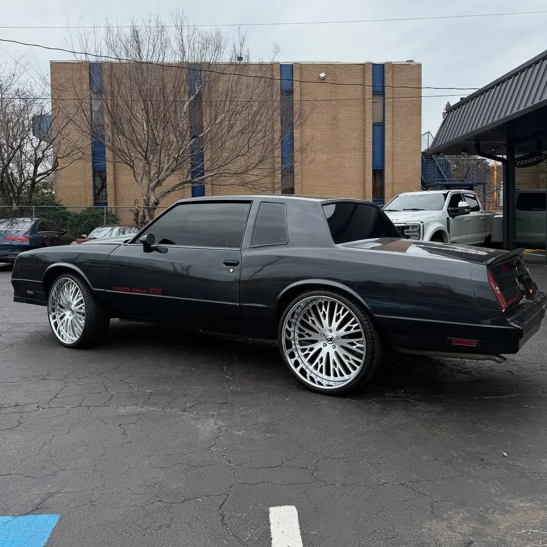 Chevrolet Monte Carlo on Forgiato Cravatta wheels
