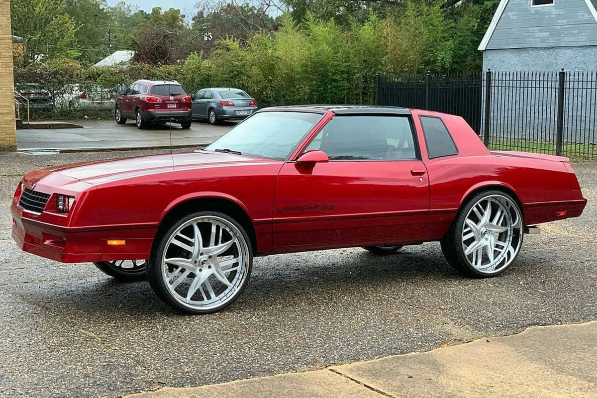 Chevrolet Monte Carlo on Forgiato Decimo-L wheels
